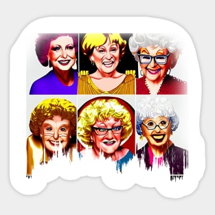 The Golden Girls Sticker